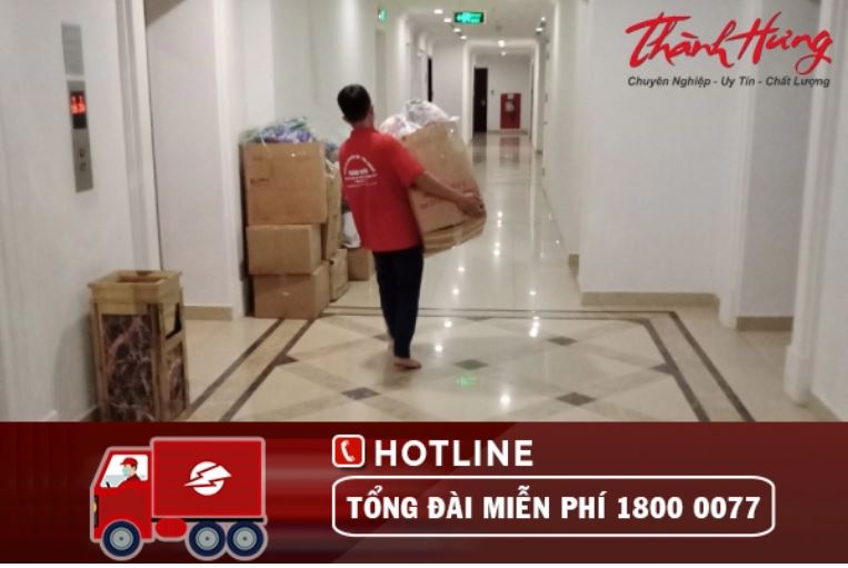 Dịch vụ chuyển nhà trọn gói - Công Ty TNHH Đầu Tư Dịch Vụ Chuyển Nhà Thành Hưng